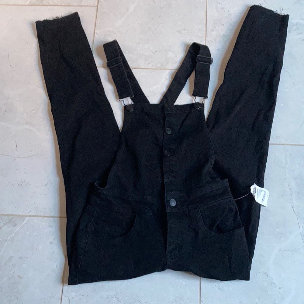 Black Overalls